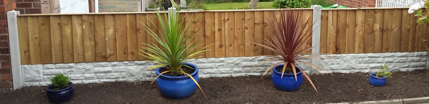 Wooden Garden Fence