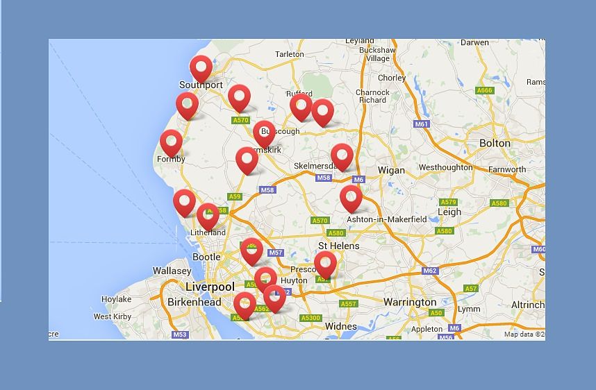 Liverpool handyman areas worked in